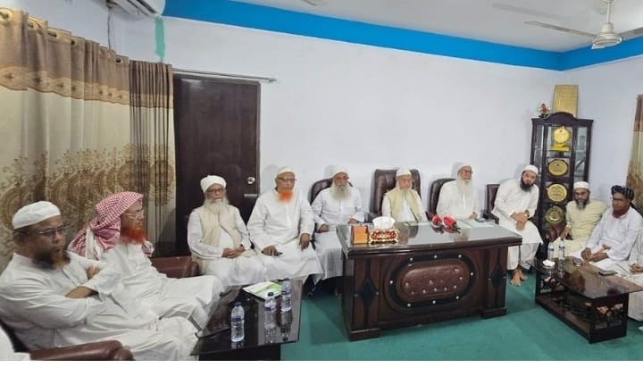 রাজনীতিতে নতুন জোট, এক হলো সাত ইসলামী দল,